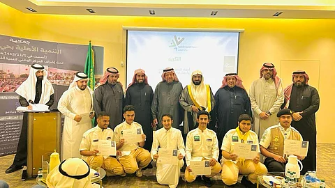 الرياض .."التنمية الأهلية" بحي السلام تقيم حفلها السنوي الأول