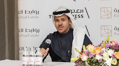 سعد المغربي الرئيس التنفيذي لشركة روابط العقارية