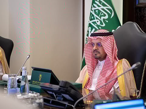 نائب أمير منطقة مكة المكرّمة سعود بن مشعل بن عبدالعزيز