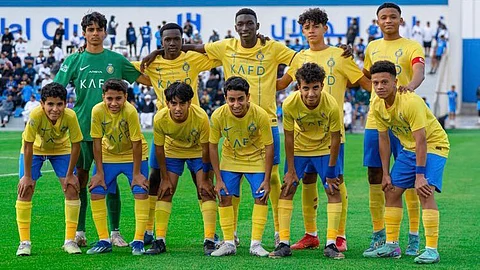 فريق النصر لدرجة البراعم تحت 13 عاماً