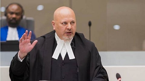 المدعي العام للمحكمة الجنائية الدولية كريم خان