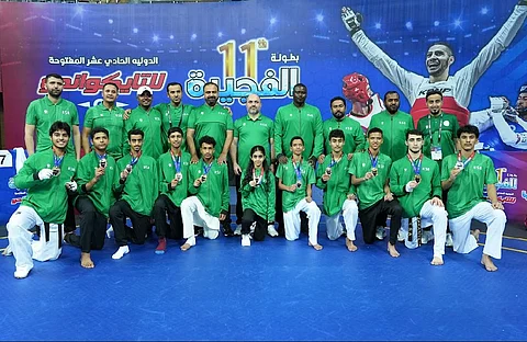 منتخب السعودية للتايكوندو يحقق أربع ميداليات في البطولة العربية الرابعة بالإمارات
