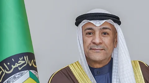 الأمين العام لمجلس التعاون لدول الخليج العربية جاسم محمد البديوي