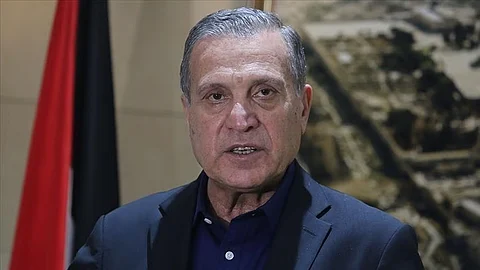 الناطق الرسمي باسم الرئاسة نبيل أبو ردينة