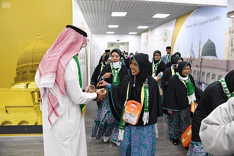 انطلاق أول رحلة لحجاج إندونيسيا إلى السعودية في مايو المقبل