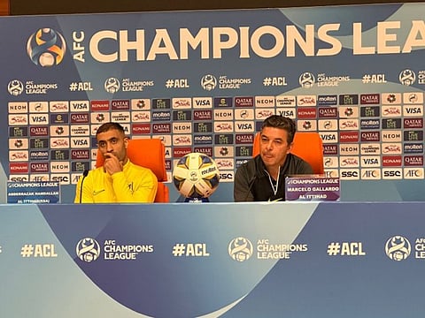 مدرب الاتحاد "غالاردو": نرغب في السيطرة منذ البداية.. ولو بدأنا نحن بالتسجيل سيكون الأمر أسهل