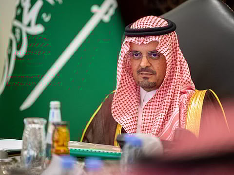 نائب أمير مكة المكرمة سعود بن مشعل بن عبدالعزيز
