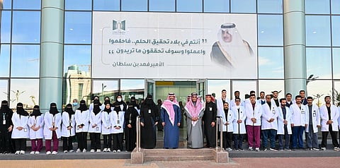 "خالد بن سعود" يشيد بالجهود التي تقدمها جامعة تبوك لخدمة أبناء المنطقة وبناتها