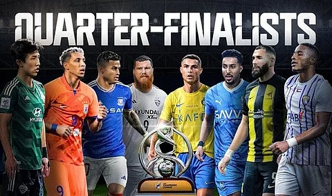 مواجهة سعودية خالصة بين الهلال والاتحاد.. والنصر يلاقي العين الإماراتي