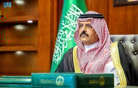 أمير منطقة حائل عبدالعزيز بن سعد بن عبدالعزيز