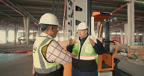 الأكبر بالشرق الأوسط.. برنامج "المشروع" يكشف تفاصيل منطقة "ميرسك" بميناء جدة