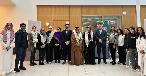 الملحقية الثقافية لدى أيرلندا وأنديتها الطلابية تحتفل بيوم التأسيس