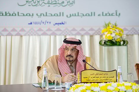 أمير منطقة الرياض فيصل بن بندر بن عبدالعزيز