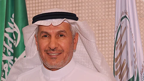 المشرف العام على مركز الملك سلمان للإغاثة والأعمال الإنسانية عبدالله بن عبدالعزيز الربيعة