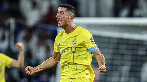 كريستيانو رونالدو لاعب النصر