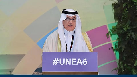 وزير البيئة والمياه والزراعة المهندس عبدالرحمن بن عبدالمحسن الفضلي