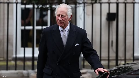 قصر بكنغهام يعلن إصابة الملك تشارلز بالسرطان