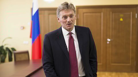 المتحدث باسم الكرملين دميتري بيسكوف