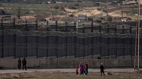 مدينة رفح جنوب غزة