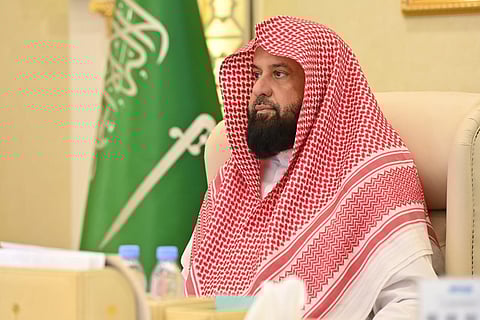 الرئيس العام لهيئة الأمر بالمعروف والنهي عن المنكر "عبدالرحمن بن عبدالله السند"