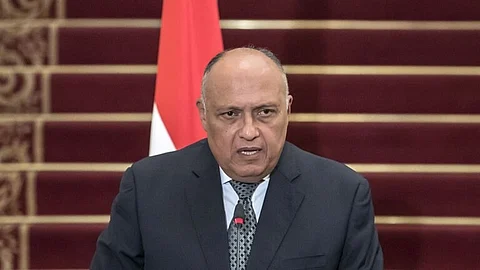 وزير الخارجية المصري سامح شكري