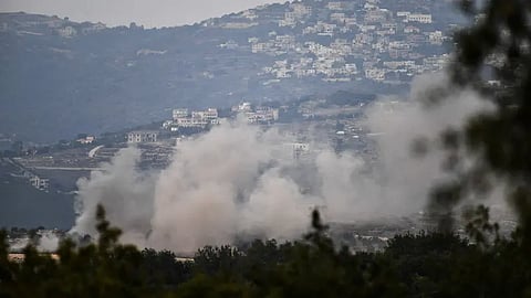 الحدود الإسرائيلية اللبنانية