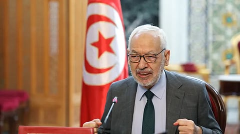 رئيس حركة النهضة راشد الغنوشي