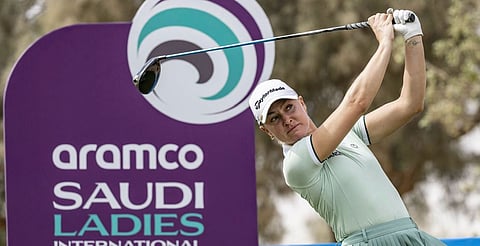 في اليوم الأول.. التايلندية "باتي" تتصدر بطولة أرامكو السعودية للجولف المقدمة من صندوق الاستثمارات العامة