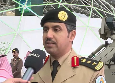 متحدث حرس الحدود العقيد مسفر القريني