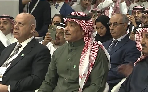 وزير الإعلام يدشّن مبادرة "سعوديبيديا" ضمن فعاليات معرض مستقبل الإعلام