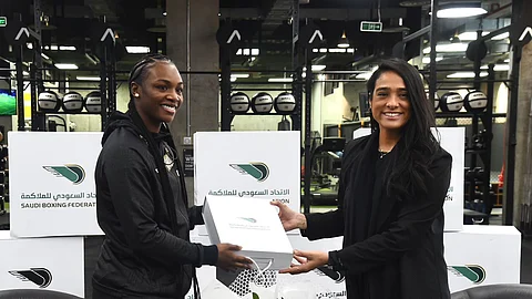 "رشا الخميس": رياضتنا تشهد نقلة تاريخية ونسعى دومًا إلى تطوير قدرات مواهبنا