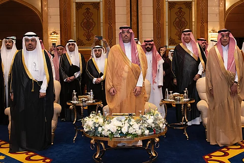 محافظ جدة يشارك قنصلية الكويت احتفالها بذكرى يومها الوطني