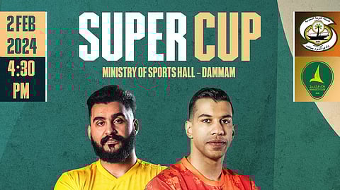في النسخة الثالثة من بطولة السوبر السعودي.. الخليج والنور وجهًا لوجه