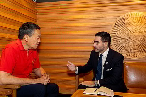 رئيس الوزراء التايلاندي: العلاقات السعودية التايلاندية تشهد تحسنًا كبيرًا.. وأذهلني ما تقومون به في بلادكم