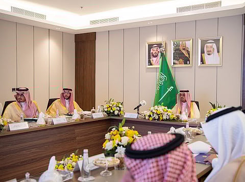 "سعود بن مشعل" يزور مقر هيئة تطوير مكة بمقرها في جدة