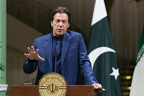 رئيس الوزراء الباكستاني السابق عمران خان