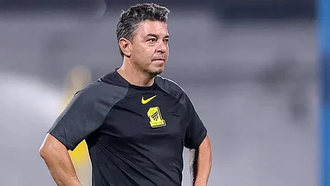 مدرب نادي الاتحاد مارسيلو غالاردو