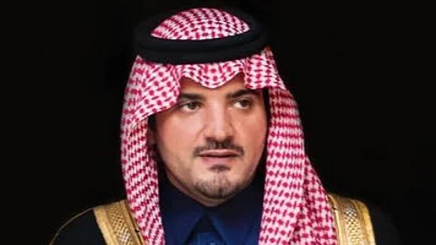 وزير الداخلية عبدالعزيز بن سعود بن نايف بن عبدالعزيز