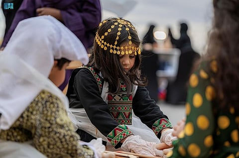 4 أركان تفاعلية بقرية "التأسيس" في تبوك.. إلهام الأطفال بالسير على خطى أجدادهم