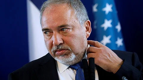 وزير الدفاع الأسبق رئيس حزب يسرائيل بيتنا أفيغدور ليبرمان
