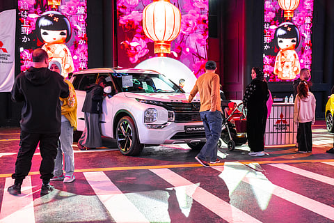 ميتسوبيشي السعودية راعي بريميوم لفعالية آسيا الصغرى