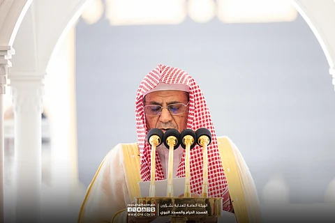 إمام وخطيب المسجد الحرام صالح بن حميد