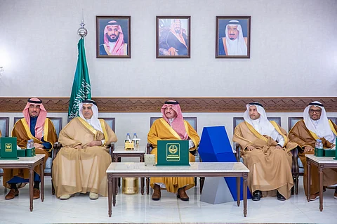 أمير الشرقية يُدشن "جادة 30" بالدمام