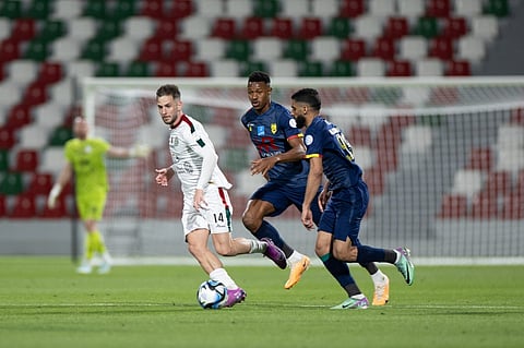 الاتفاق يتعادل مع الحزم وديًّا