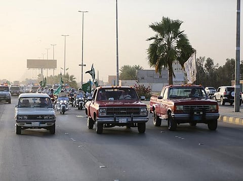 بالصور.. نائب محافظ وادي الدواسر: "يوم التأسيس" ذكـرى وطنية وفخر للمملكة