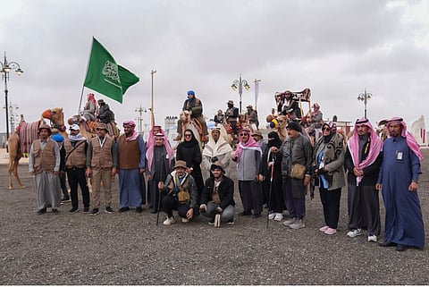 انطلاق قافلة درب زبيدة للإبل بمشاركة مصر والعراق وإيطاليا