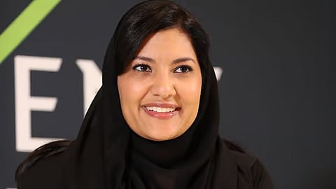 سفيرة خادم الحرمين الشريفين لدى الولايات المتحدة الأمريكية ريما بنت بندر بن سلطان بن عبدالعزيز