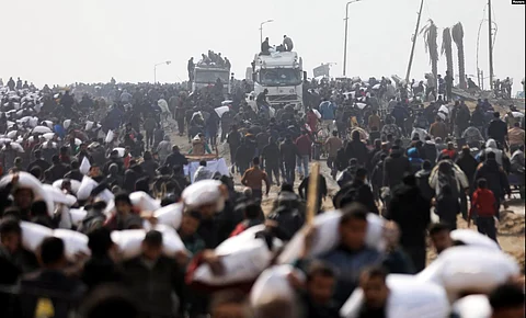 بالصور: مرحبًا بكم في المكان الأكثر اكتظاظًا على وجه الأرض.. رفح على شفا الهاوية