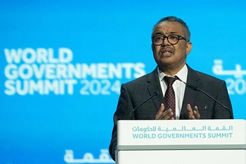 مدير منظمة الصحة العالمية تيدروس أدهانوم غيبريسوس