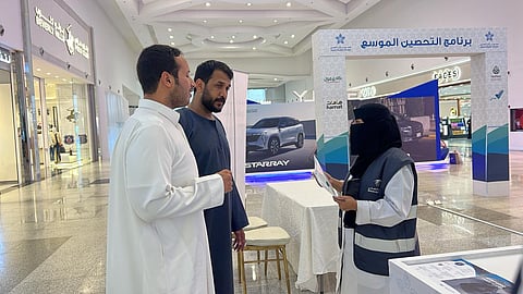 تجمع جازان الصحي ينفذ حملة للتوعية بلقاح البكتيريا العقدية الرئوية